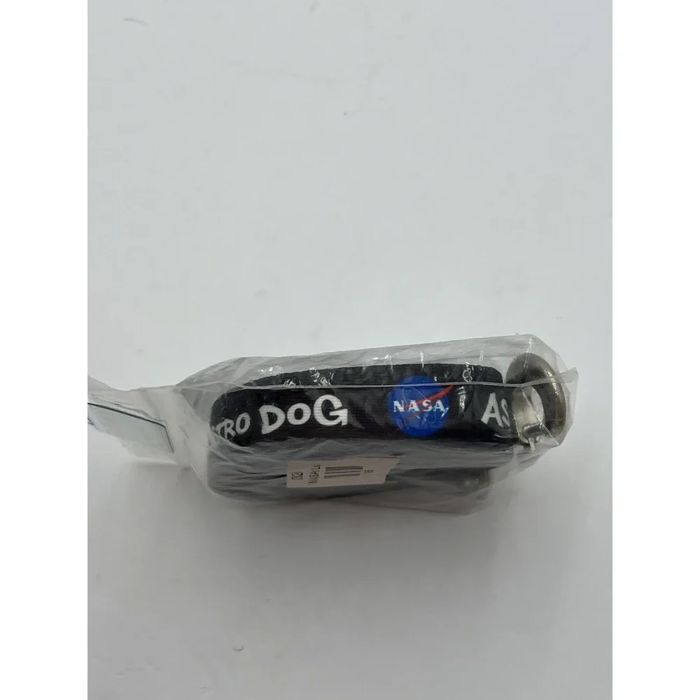 NASA Astro Dog Pet Leash Black 1